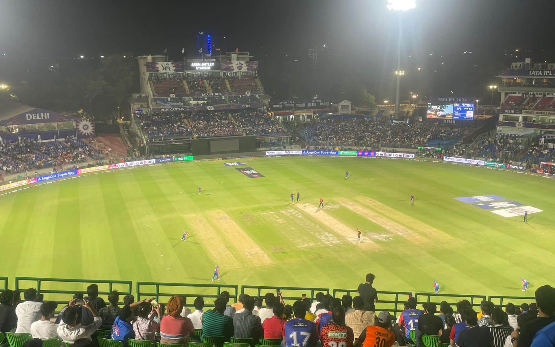 Arun Jaitley Stadium Delhi Weather Report For DC Vs MI IPL 2024 Match